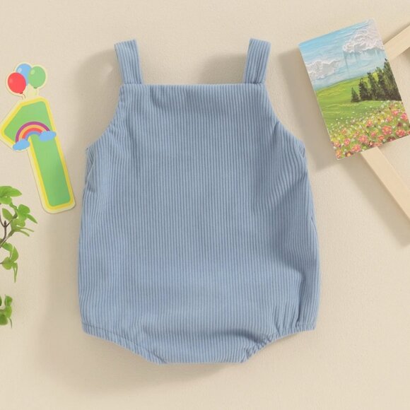 Bluey Romper Bluey Outfit Smash Bluey First Birthday Bodysuit clothes Jumpsuit - Picture 3 of 4